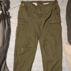 Empyre cargo green skate pants